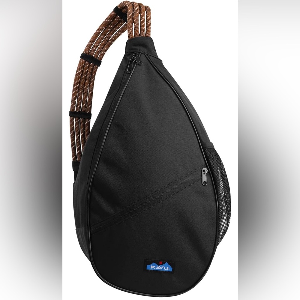 Kavu Paxton Sling Bag Black perfect condition